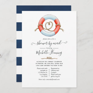 Kinderdusche per Mail Einladung