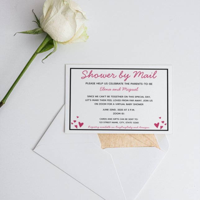 Kinderdusche per Mail Einladung (Von Creator hochgeladen)