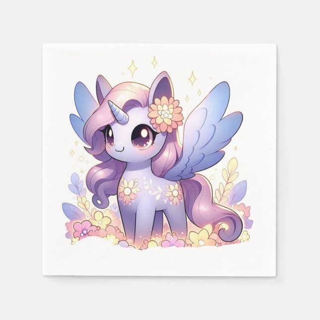 Kinderdusche Serviette (Vorderseite)