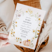 Kinderdusche von Meadow Field Pumpkins