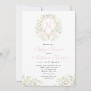 Kinderdusche zum Wappen Einladung