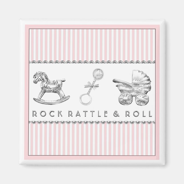 Kinderduschfavoriten Magnet (Vorne)