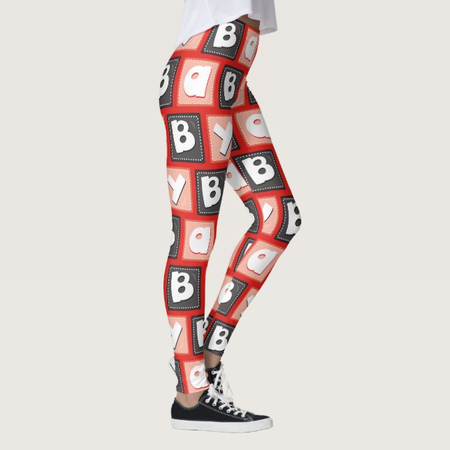 KinderduschLegierung Leggings (Rechts)