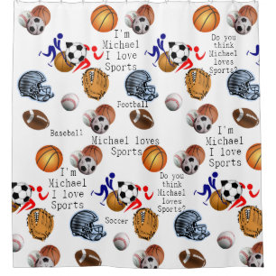 Kinderduschvorhang Duschvorhang