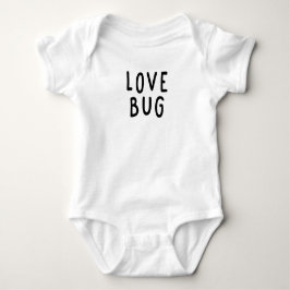 Kinderecke - LIEBE BUG - Funny Newborn Baby Strampler