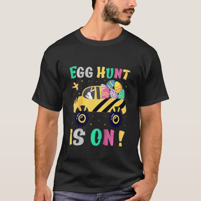 Kindereier Cavator glücklicher Ostergrabungsgraben T-Shirt (Vorderseite)