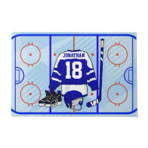 Kindereis-Hockey-Schlafzimmer- und