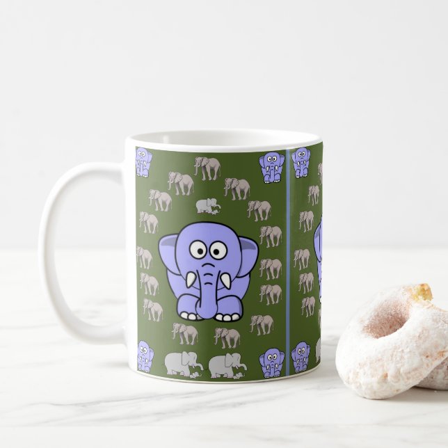 Kinderelementare Tasse (Mit Donut)