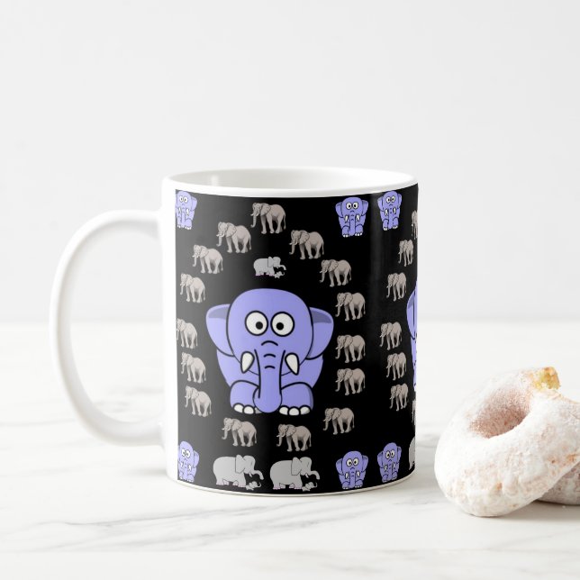 Kinderelementare Tasse (Mit Donut)