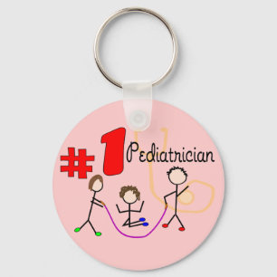 Kinderentwurfs-Geschenke des Kinderarzt-#1 Schlüsselanhänger