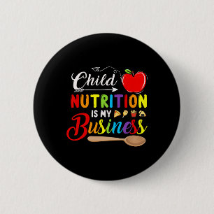 Kinderernährung ist mein Niedliches Geschäft für A Button