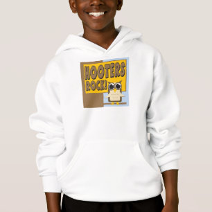 Kindereulen-T-Shirt Hoodie
