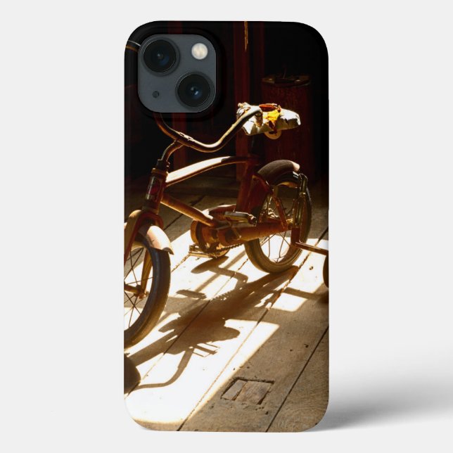 Kinderfahrrad in der ehemaligen Mühle Case-Mate iPhone Hülle (Rückseite)