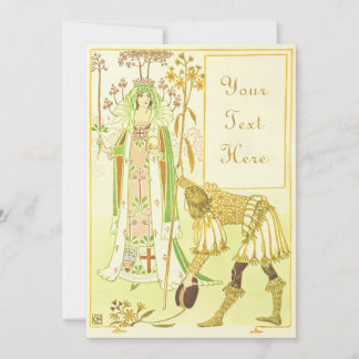 Kinderfantasie Geburtstagseinladungen Einladung