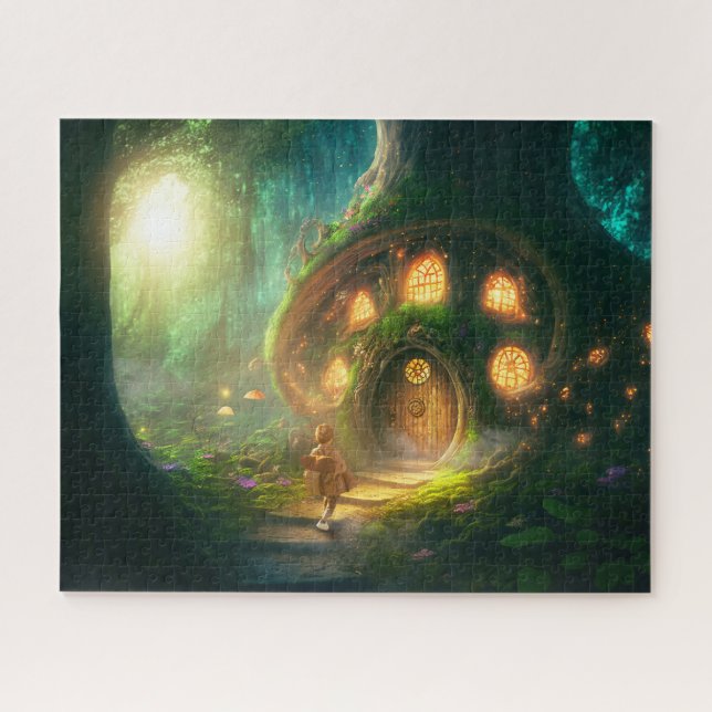 Kinderfantasy Forest Tree House Kid's (Horizontal)