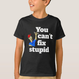Kinderfashion: MAN KANN KEINEN STUPID BEHEBEN T-Shirt
