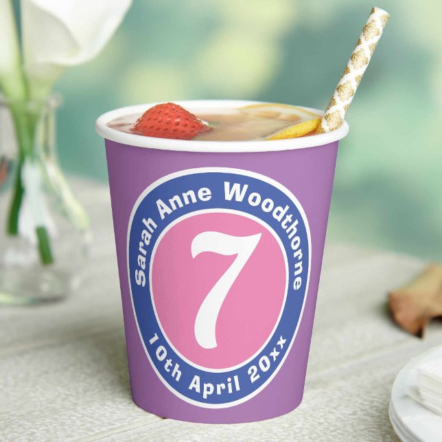 Kinderfeier mit Alter Pappbecher (Von Creator hochgeladen)