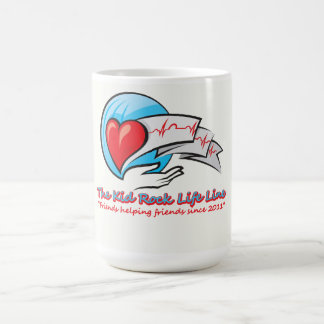 Kinderfelsen-Lebensader Kaffee-Tasse Kaffeetasse