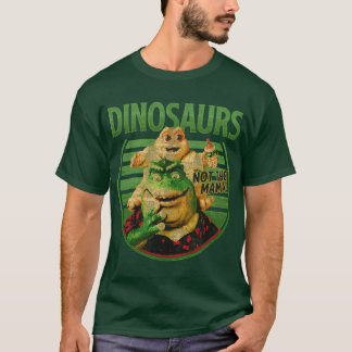 Kinderfilm 90er lustige MamaV Jurassic Retro T-Shirt