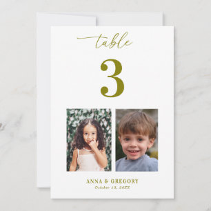 Kinderfotos Fotos Tabelle 3 12x18 Hochzeit Einladung