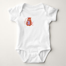 Kinderfreude Niedlich Bear Baby Bodysuit Baby Strampler
