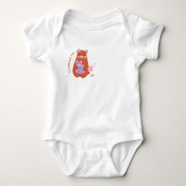 Kinderfreude Niedlich Bear Baby Bodysuit Strampler
