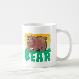 Kinderfreundlicher Bär Kaffeetasse
