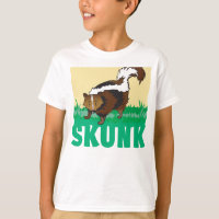 Kinderfreundliches Stinktier