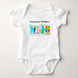 Kinderfreundlichkeit - Roboter online Baby Strampler