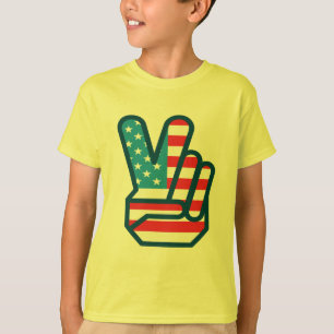 Kinderfriedenst-shirts und Kindergeschenke T-Shirt