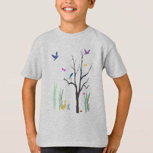 KinderFrühjahr T-Shirt