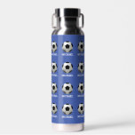Kinderfußball-Individuelle Name Trinkflasche<br><div class="desc">Kindersoccer-Individuelle Name Wasserflasche</div>