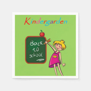 Kindergarden Paper Napkins Serviette
