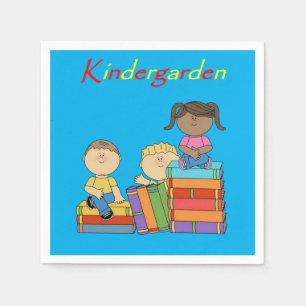 Kindergarden Paper Napkins Serviette