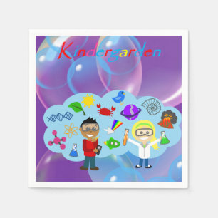 Kindergarden Paper Napkins Serviette