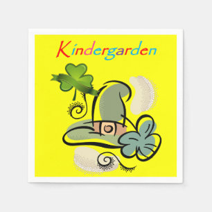 Kindergarden Paper Napkins Serviette