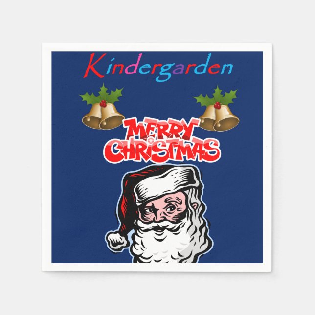 Kindergarden Paper Napkins Serviette (Vorderseite)