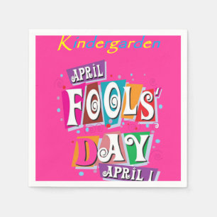 Kindergarden Paper Napkins Serviette