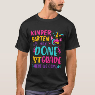 Kindergarten, 1. Klasse am letzten Schultag T-Shirt