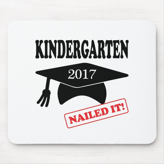 Kindergarten 2017 nagelte es mousepad (Vorne)