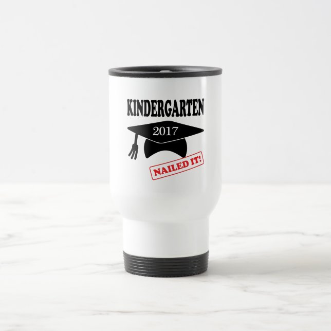 Kindergarten 2017 nagelte es reisebecher (Mittel)
