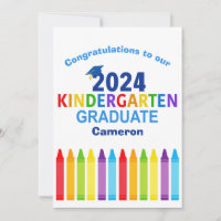 Kindergarten 2024 Niedlicher Abschluss
