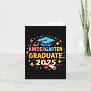 Kindergarten Abschluss 2025 Graduate Kids Boys Gi Karte