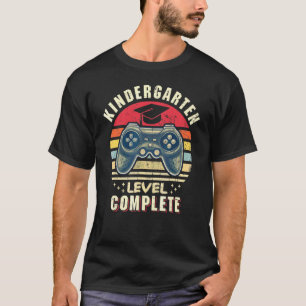Kindergarten Abschluss am letzten Tag des Schulvid T-Shirt