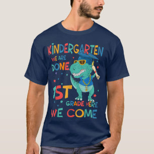 Kindergarten Abschluss Dinosaur für Kinder Jungen  T-Shirt