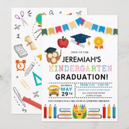 Kindergarten Abschluss Einladung
