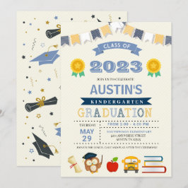 Kindergarten Abschluss Einladung