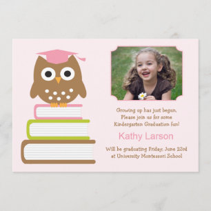 Kindergarten-Abschluss-Einladung Einladung