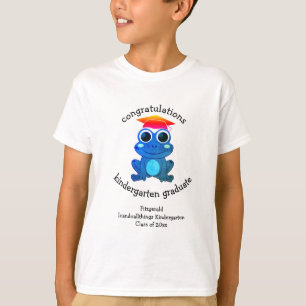 Kindergarten Abschluss Frog T-Shirt