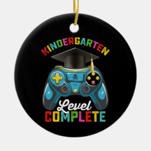 Kindergarten - Abschluss-Gaming Keramik Ornament